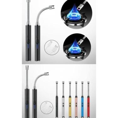 Imagem de Acendedor Plasma USB Flexível Recarregável Sem Chama - Congratulations