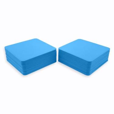 Imagem de Mouse Pad Office de EVA - Quadrado - 20cm x 20cm - Kit com 24 - - Sell