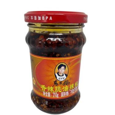 Imagem de Pimenta Lao Gan Ma Chilli Crispy 210g