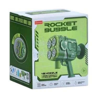Imagem de Brinquedo Rocket Bubble Com Bateria - Langsiqi