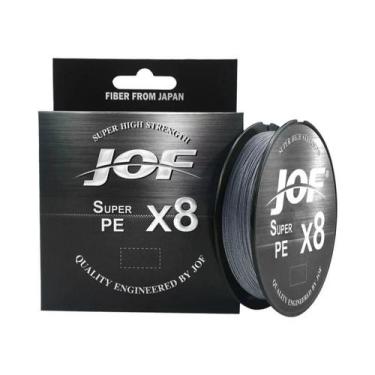 Imagem de Linha De Pesca Multicolorida Durável JOF X8 PE 100M/150M/300M/500M Fio