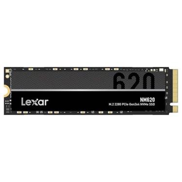 Imagem de SSD Lexar 512GB NM620 PCIe 3.0 x4 NVMe 1.4 M.2 2280