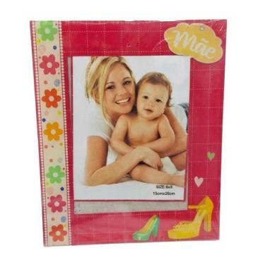 Imagem de Porta-Retrato Decorativo para Mães com Moldura de Vidro - sutt, MODELO