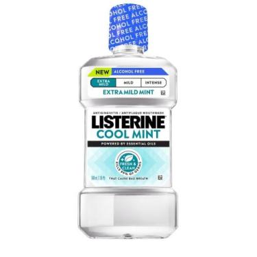 Imagem de Enxaguante Bucal Listerine Cool Mint Extra Mild Mint 500ml