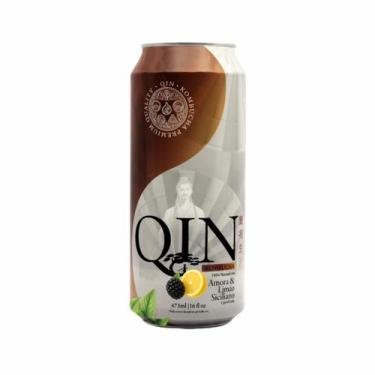 Imagem de Kombucha Natural Sabor Amora E Limão Siciliano 473ml Qin
