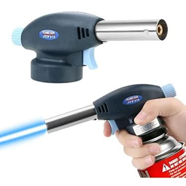 Imagem de Maçarico Culinário Portátil Multiuso Com Controle De Chama