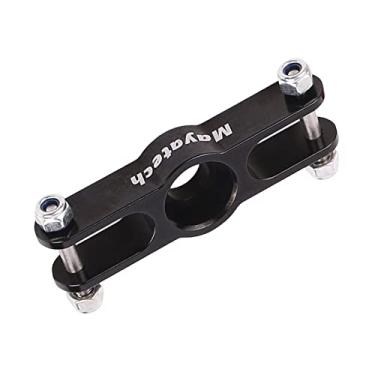 Imagem de YIJU Clipe de hélice dobrável de metal de ruído 5mm/6mm/8mm adereços adaptador eixo para acessórios de avião RC, 8MM Preto