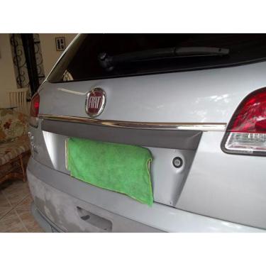 Imagem de Friso Cromado Universal Filete Flexivel Rolo 19mm X 5 Metros