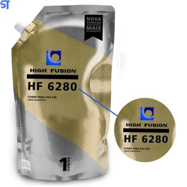 Imagem de Pó Refil de Toner  Brother - 1 Kg High Fusion HF-6280