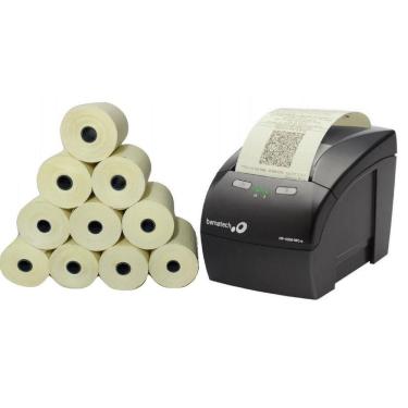 Imagem de Bobinas Térmicas 80X40 Caixa Com 30 Rolos Pdv 40 Metros