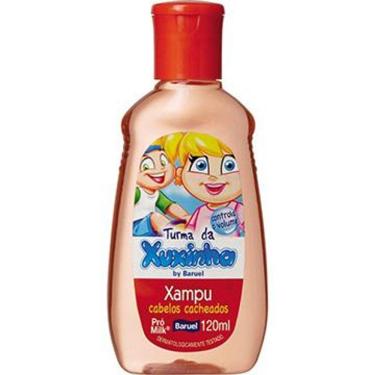 Imagem de Shampoo Turma Xuxinha Cabelos Cacheados 120ml Embalagem c/6unidades