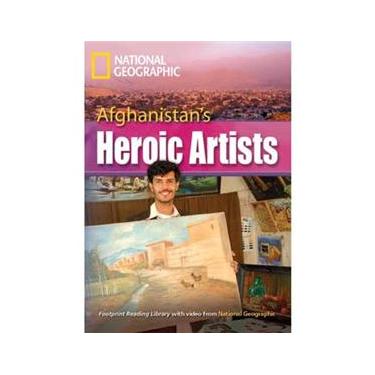 Imagem de Afghanistan's Heroic Artistists - American English - Level 8