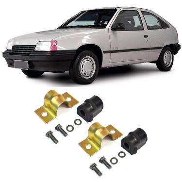 Imagem de Kit Estabilizador Chevrolet Kadett SDH Dianteiro 1989 Até 1998 14MM - O Par