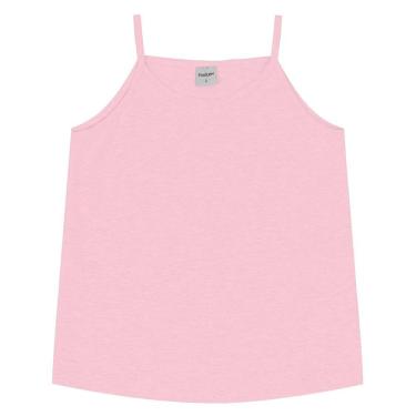 Imagem de Blusa De Alça Infantil Feminina Rovitex Kids Rosa