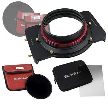 Imagem de Kit WonderPana FreeArc 66 Essentials ND1000 e GND 0.6HE Compatível com Lente Tamron 15-30mm SP F/2.8 Di VC USD (G1 e G2) e Pentax-D FA 15-30mm f/2.8 ED SDM WR