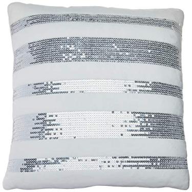 Imagem de Almofadas Decorativas Cromus Prata