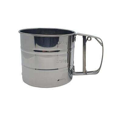 Imagem de Polvilhador Em Aço Inox C/ Peneira Para Açucar, Tapioca