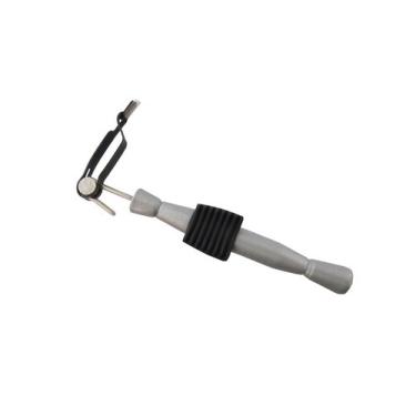 Imagem de Creative Angler Alicate giratório de aderência macia para amarrar moscas, ferramenta para fazer iscas de pesca com mosca