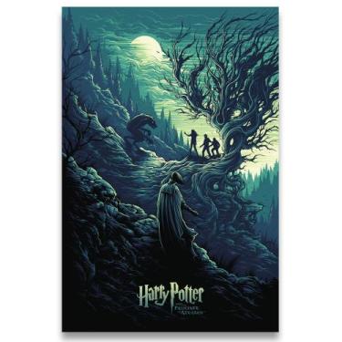 Imagem de Poster Decorativo 42cm X 30cm A3 Brilhante Harry Potter B2 - Bd Net Co