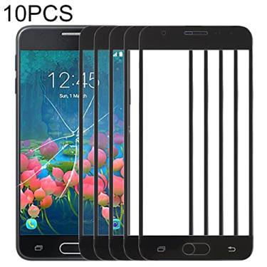 Imagem de HUANGYUNCHAO Acessórios telefônicos 10 PCS Front Screen Lente de vidro exterior para Samsung Galaxy J5 Prime, On5, G570F / DS, G570Y Substituição do telefone celular