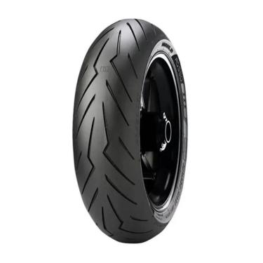 Imagem de Pneu Moto Pirelli 190/55R17 Diablo Rosso III 75W TL Traseiro