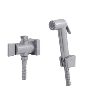 Imagem de Ducha Higiênica Com Derivação Fani Prima Cromada 1745 C210