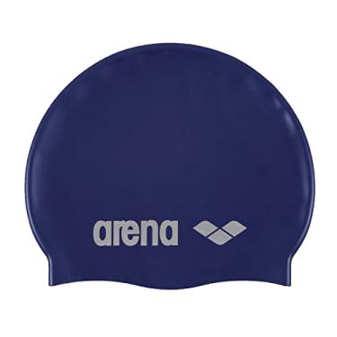 Imagem de Arena Classic Silicone, Touca Adulto Unissex, Azul Denim/ Prata, Outro (Especifique Na Descrição Do Produto)
