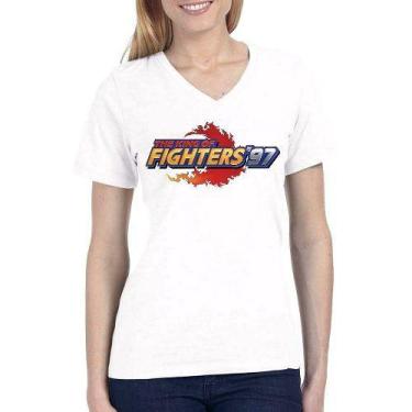 Imagem de Camiseta The King Of Fighters 97 Kof Fatal Fury Street 2357 - Vetor Ca