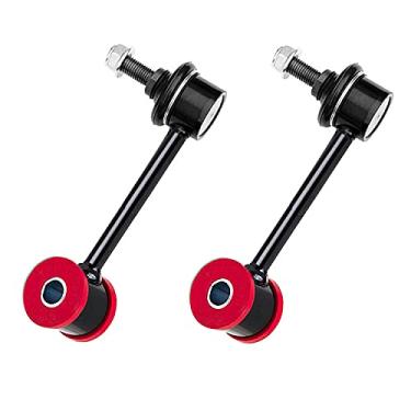 Imagem de 2 elos de barra de balanço dianteiro para Jeep Wrangler 2007-2017 e 2018 Jeep Wrangler JK