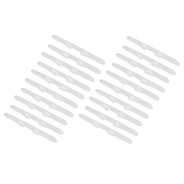 Imagem de Óculos de galo 7 cm / 2,8 polegadas Ecológico 1000 unid. Óculos anti-roubo para aves