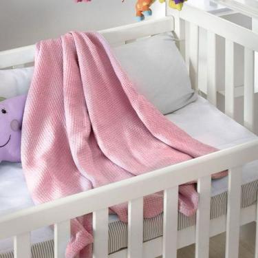 Imagem de Cobertor Para Bebê Jolitex 100% Algodão Premium 100X140 Cobertor Jolit