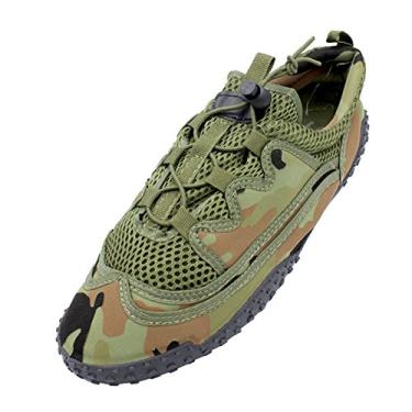 Imagem de Sapato aquático masculino impermeável Wave, Camuflagem verde, 44