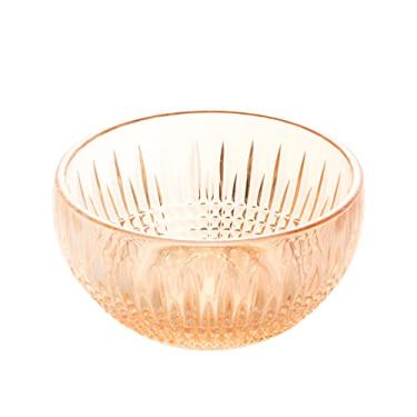 Imagem de Conjunto 6 Bowls de Cristal Queen Âmbar 11cm x 5cm - Wolff