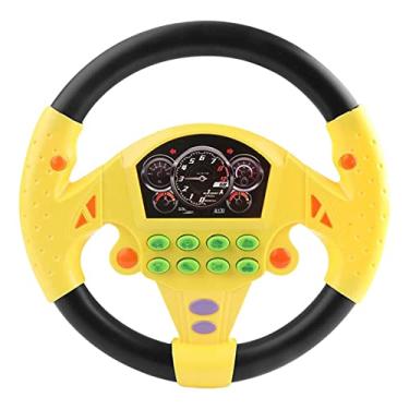 Imagem de shamjina Controlador de condução simulado portátil, educacional, volante dimulação interativo engraçado, pa exterior, aniversário, festa,