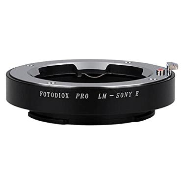 Imagem de Adaptador de montagem de lente Fotodiox Pro, lente Leica M para câmera Sony Alpha NEX, compatível com Sony NEX-3, NEX-5, NEX-5N, NEX-7, NEX-7N, NEX-C3, NEX-F3, filmadora Sony NEX-VG10 , VG20, FS-100, FS-700, compatível com as lentes Leica M, CL, Ernst Leitz Canada's ELCAN, Konica Hexar RF e Minolta 