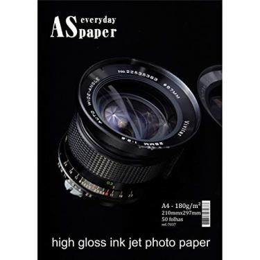 Imagem de Papel Fotografico Inkjet Gloss Everyday Paper 180g. - Pacote com 50, Usa Folien, 7037, Multicor