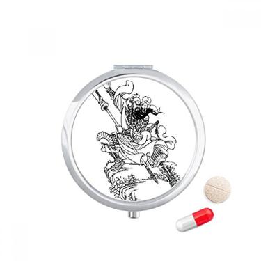 Imagem de Caixa de armazenamento de remédios Masterpiece Romance Three Kingdoms China com bolso