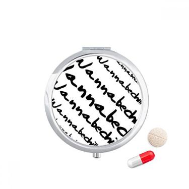 Imagem de Caixa de comprimidos elegante com personagens Wanna Be Chill para guardar remédios