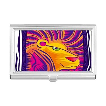 Imagem de Constellation Leo México – Porta-cartões de visita com gravação