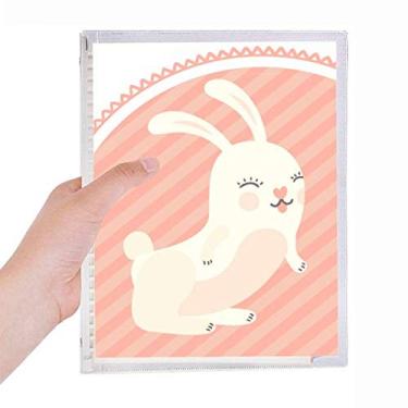 Imagem de Caderno de folhas soltas e cadernos de cultura rosa para festivais de religião da Páscoa