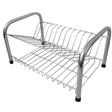 Imagem de Escorredor de Pratos Tubular 2 Andares