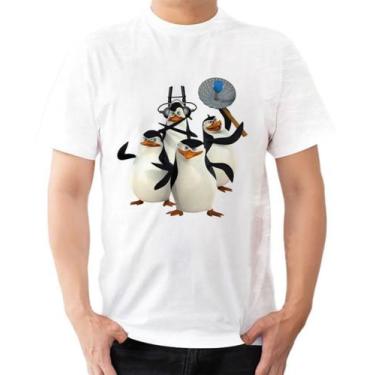 Imagem de Camisa Camiseta Personalizada Os Pinguins De Madagascar 7 - Estilo Kra
