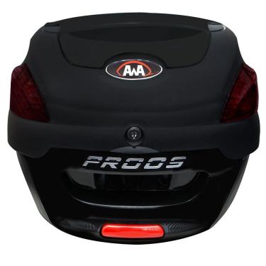 Imagem de Bauleto 41Lts C/ Tampa Preto AWA Mod. PROOS