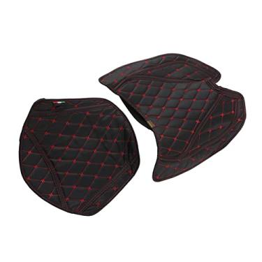 Imagem de Protetor de assento de motocicleta para NC750X NC750S, capa de assento de motocicleta confortável (vermelho)