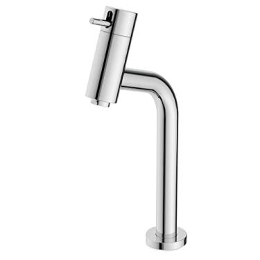 Imagem de Monocomando Para Lavatório De Mesa Bica Alta Basic - Celite