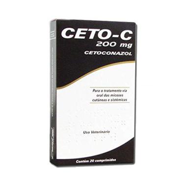 Imagem de CEPAV Ceto-C - Antimicótico Cetoconazol 200 Mg 20 Comprimidos