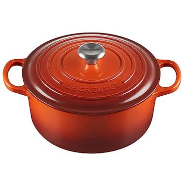 Imagem de Le Creuset Panela Redonda 26Cm Signature Cayenne