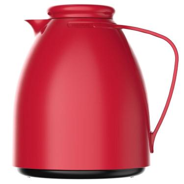 Imagem de Bule Térmico Luna 500 ml Vermelho Dash Termolar