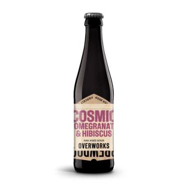 Imagem de Cerveja Brewdog Overworks Cosmic Pomegranate & Hibiscus Gf 330ml