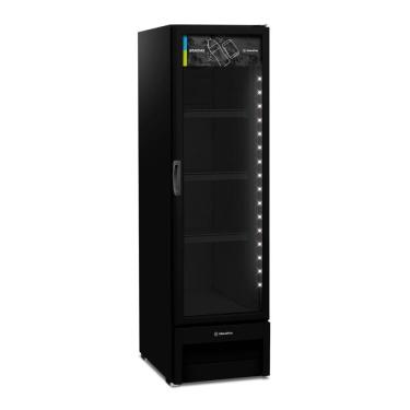 Imagem de Expositor Vertical Metalfrio 343L 220V Slim Preto VB28R